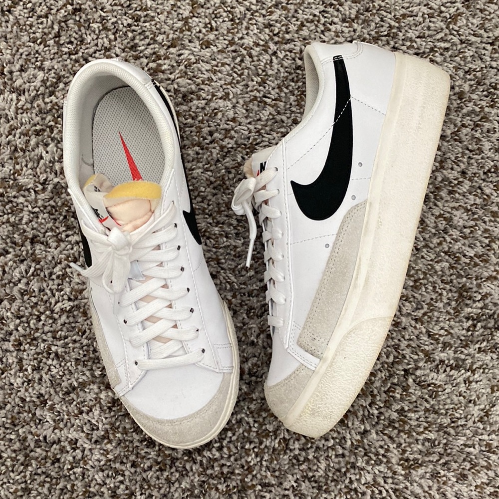 Nike Blazer Low Platform Size 9
